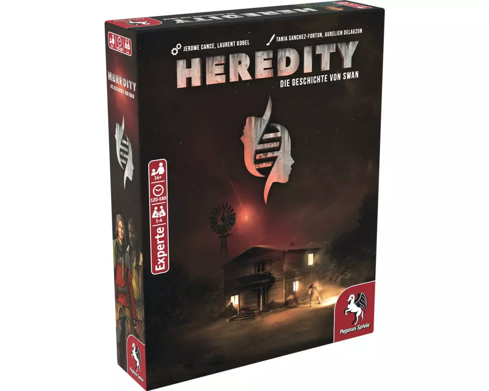 Pegasus Spiele Expertenspiel Heredity Die Geschichte von Swan -DE-