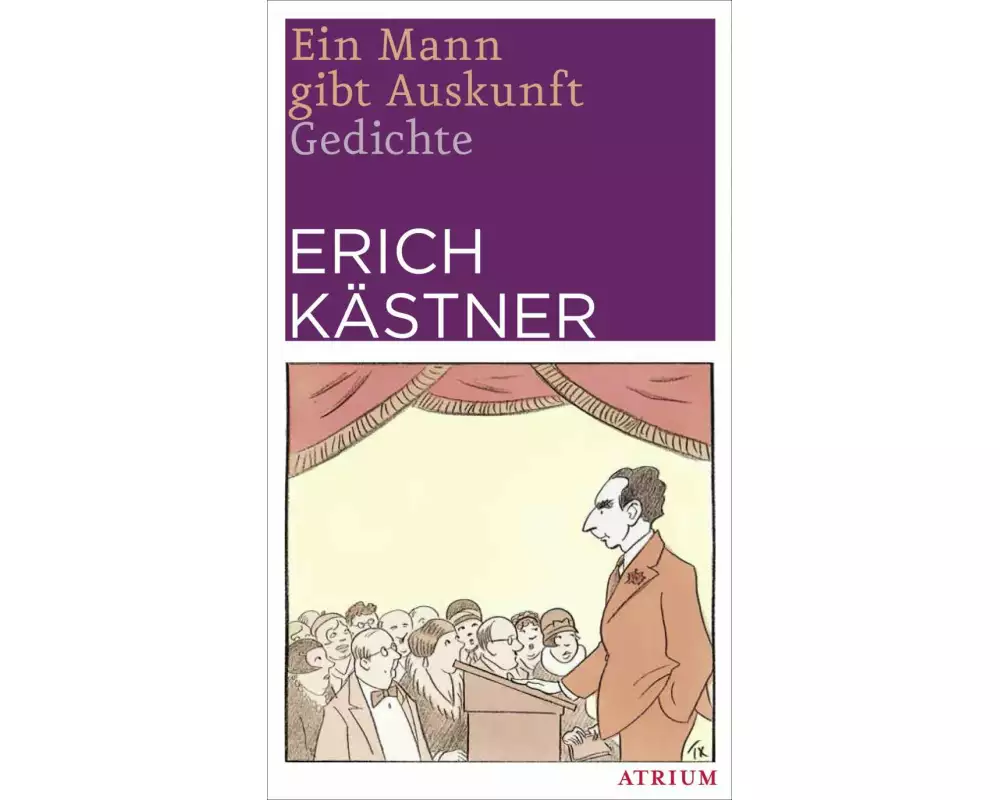 Ein Mann gibt Auskunft