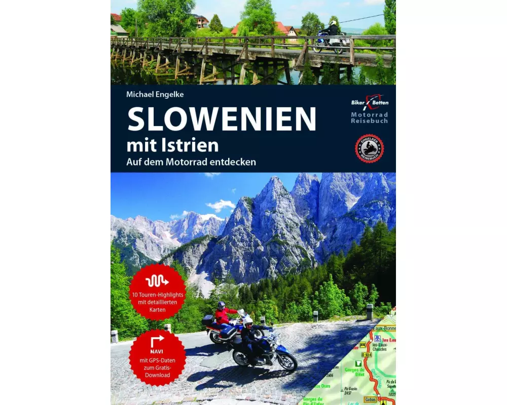 Motorrad Reiseführer Slowenien