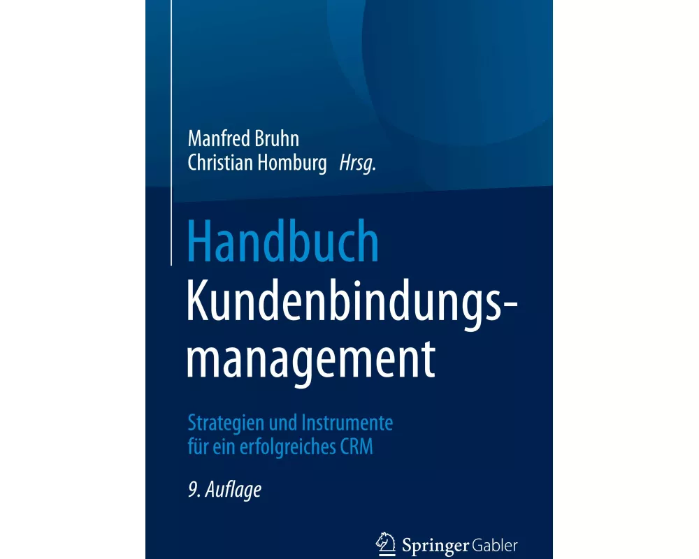 Handbuch Kundenbindungsmanagement