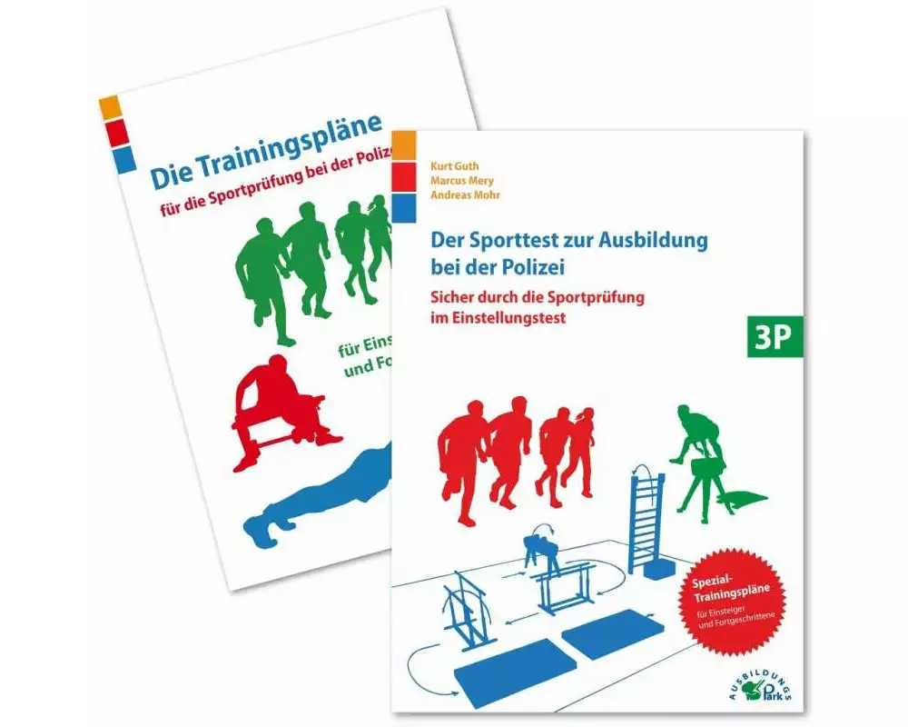 Der Sporttest zur Ausbildung bei der Polizei