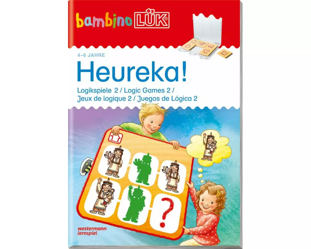 bambinoLÜK. IQ Spiele 2