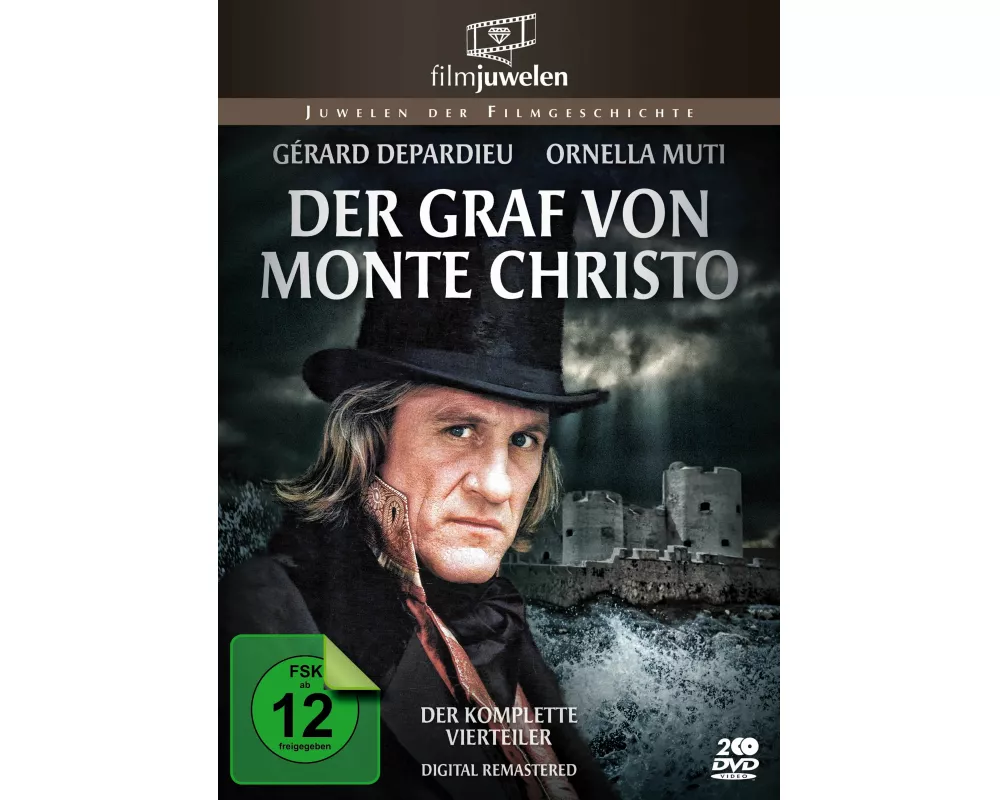 Der Graf von Monte Christo (1-4)