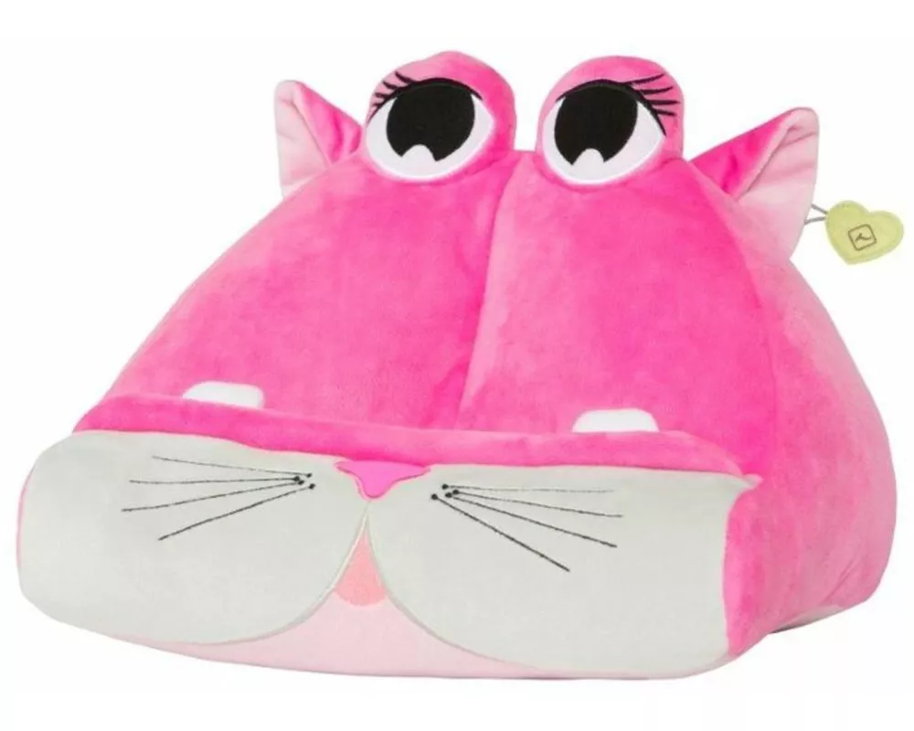 Bookmonster Katze - Lesekissen für Bücher und Tablets - Buchständer - Tablethalter - Lesehillfe - Deutsche Ausgabe