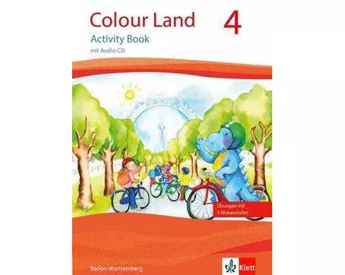 Colour Land. Für den Beginn ab Klasse 1. Activity Book mit Audio-CD und Bildkarten 4. Schuljahr