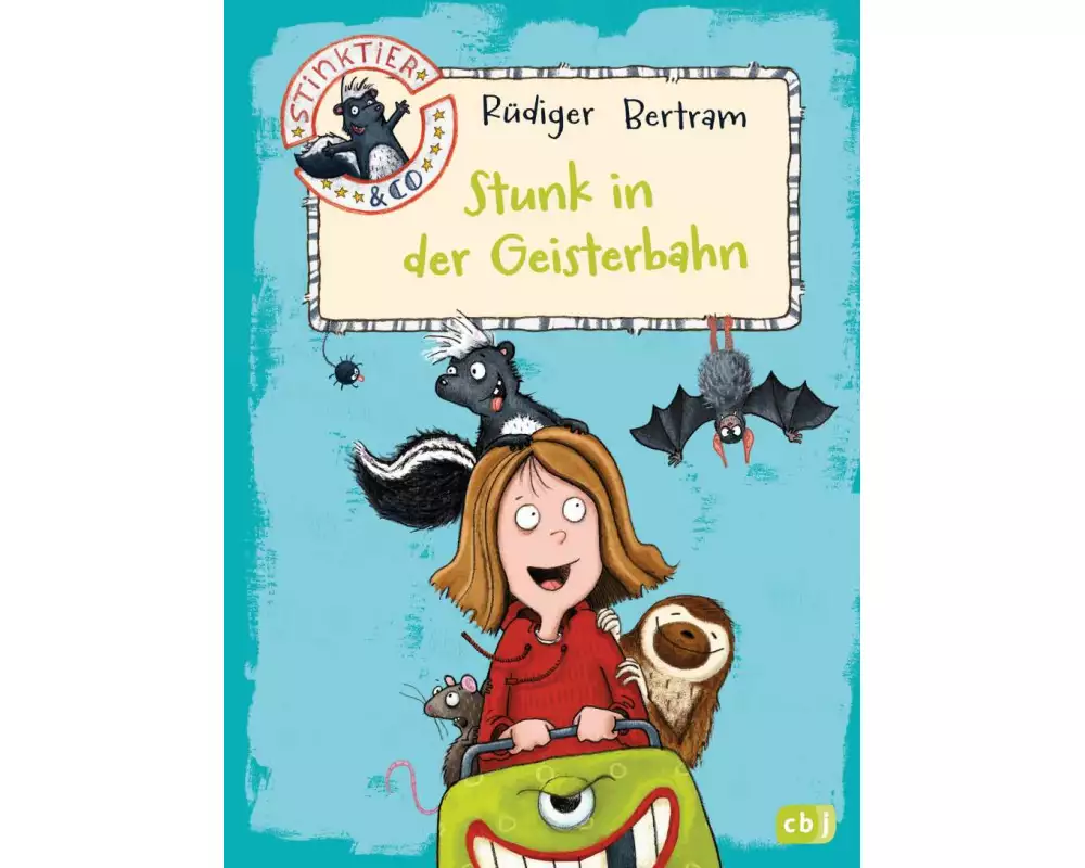 Stinktier & Co - Stunk in der Geisterbahn