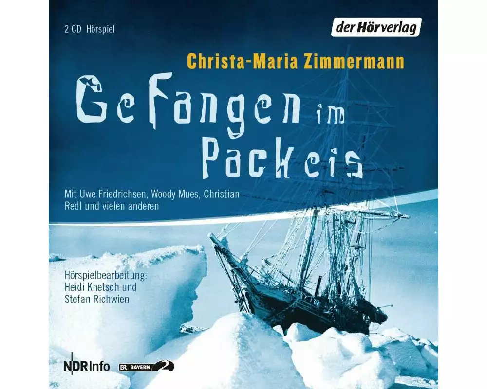 Gefangen im Packeis