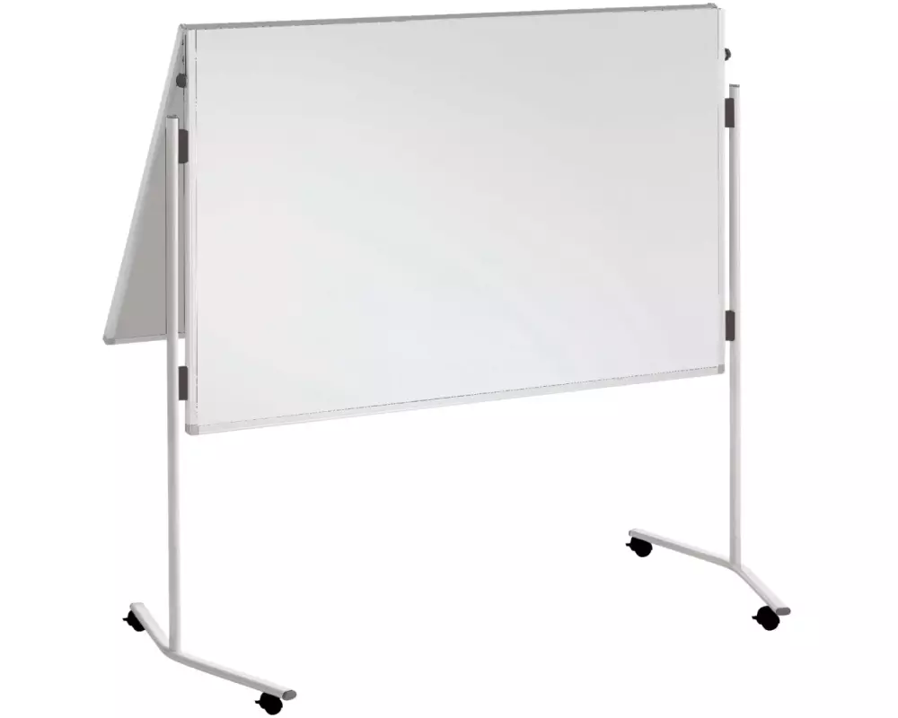 Franken Pinnwand Eco 150 cm x 120 cm, Weiss, klappbar