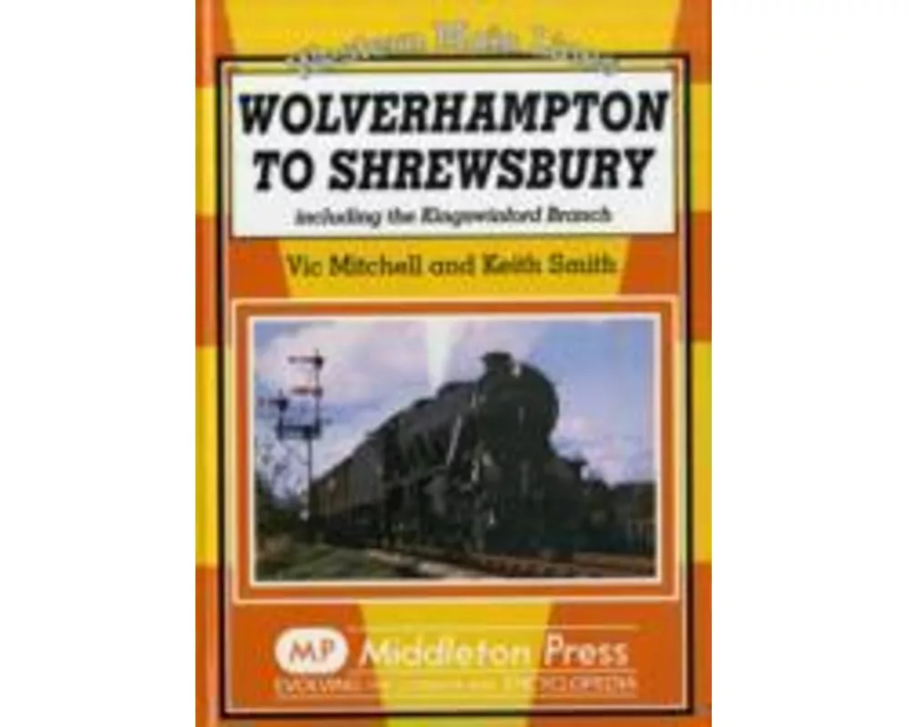 Wolverhampton to Shrewsbury