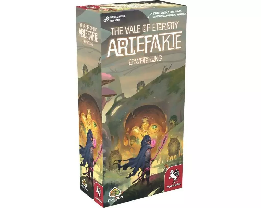 Pegasus Spiele Kennerspiel The Vale of Eternity Artefakte Erweiterung -DE-