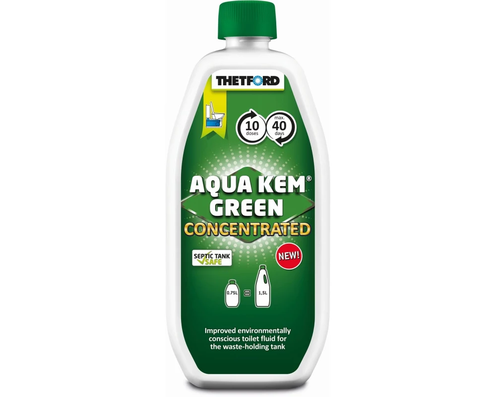 Thetford Toilettenzusatz Aqua Kem Green Konzentrat 0.78L