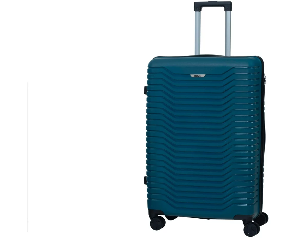 KOOR Reisekoffer Manila 95 L, Petrol