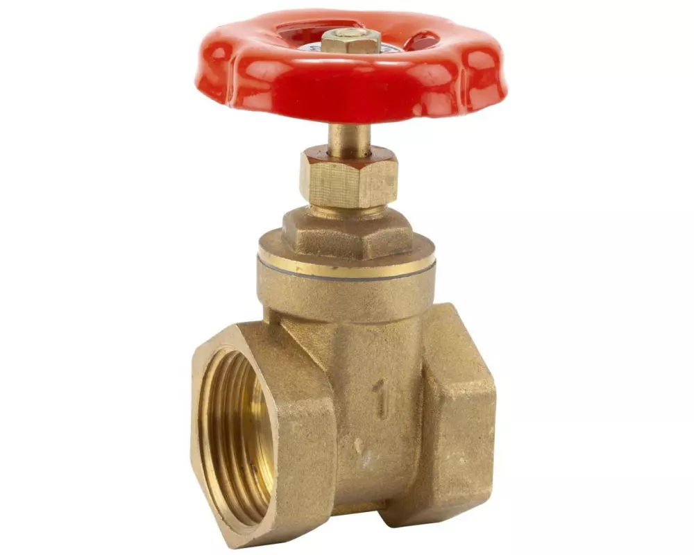 GARDENA Absperrschieber mit 33.3 mm (G 1) Gewinde