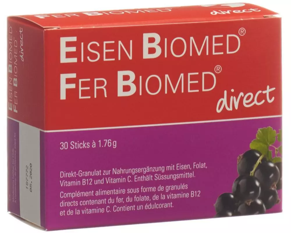 Biomed Eisen direct 30 Sticks