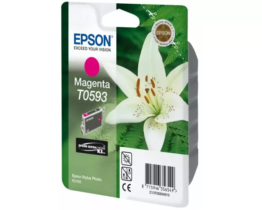 EPSON T0593 Ink magenta Std Capacity 13ml blister