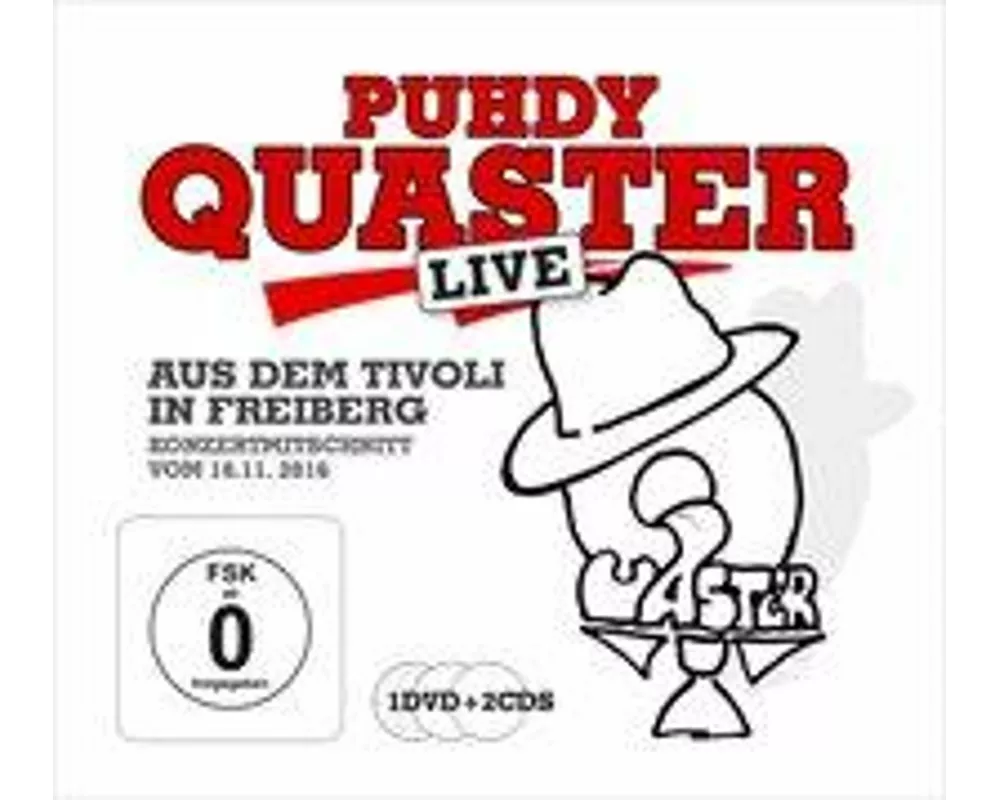 Quaster Live aus dem Tivoli