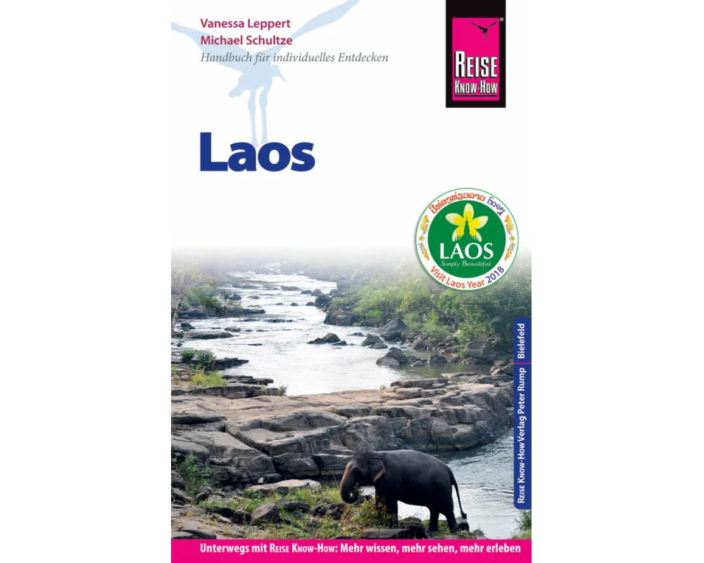 Reise Know-How Reiseführer Laos