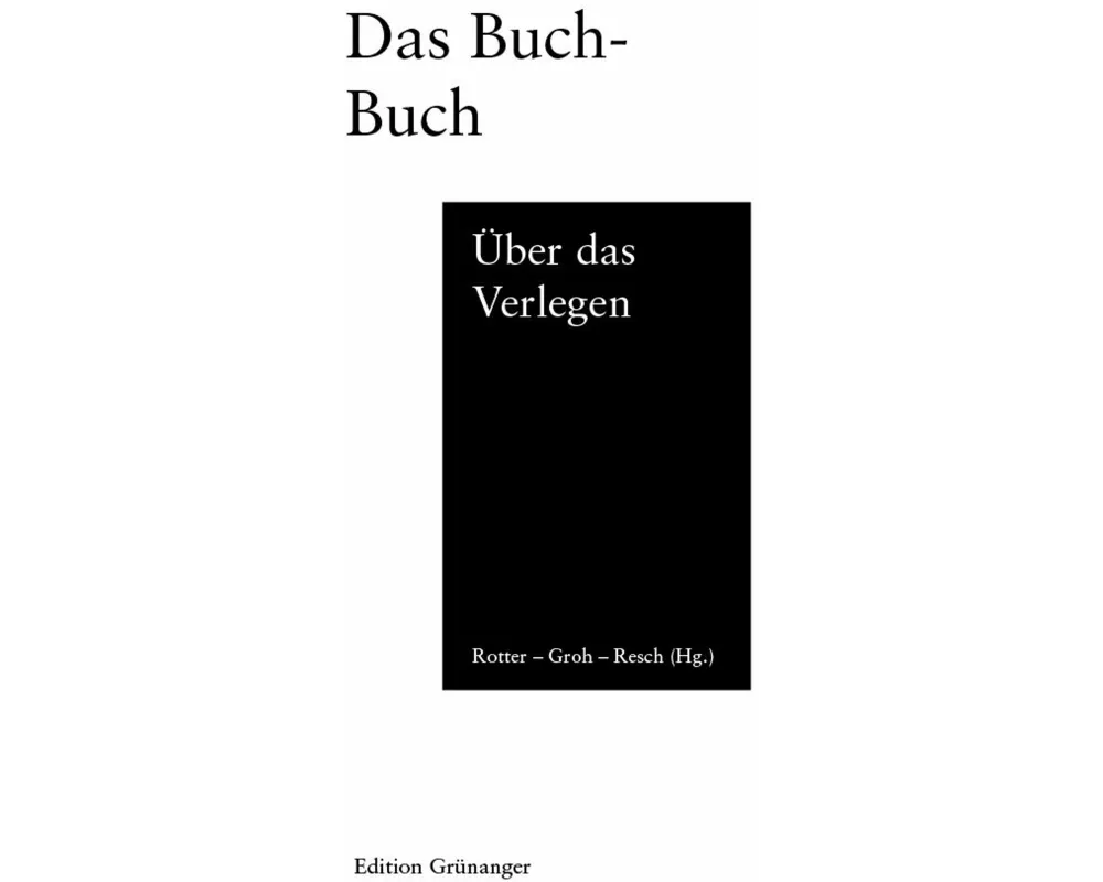 Das Buch-Buch