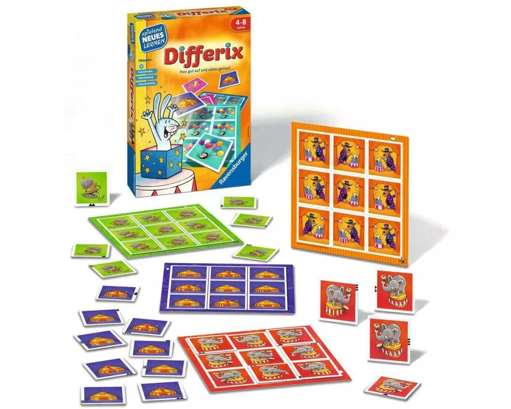 Ravensburger Kinderspiel Differix D
