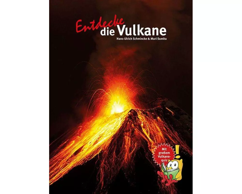Entdecke die Vulkane