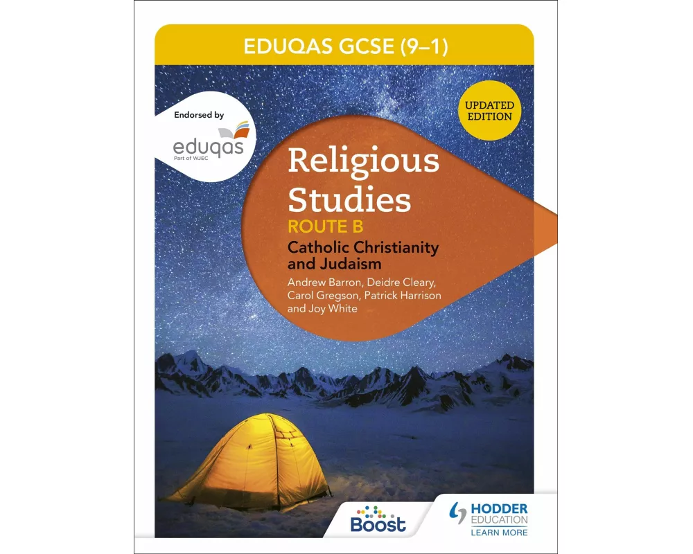 Eduqas GCSE (9-1) Religious Studies Route B: Catholic Christianity and Judaism (2022 updated edition)