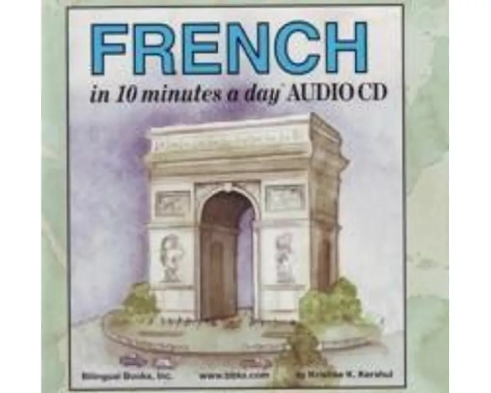 10 minutes a day (R) AUDIO CD Wallet (Library Edition): French