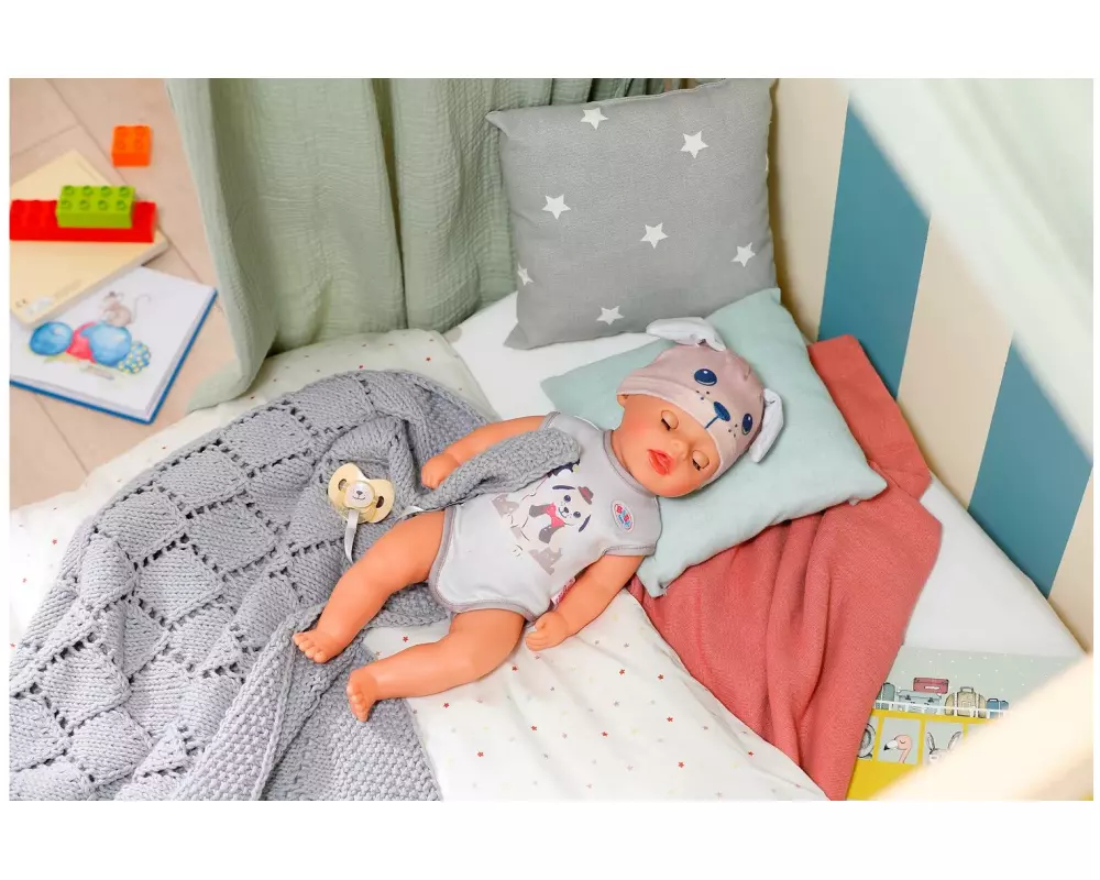 Baby Born Babypuppe Lukas Hund 36 cm