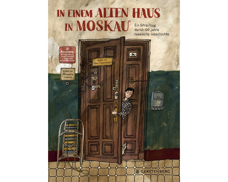 In einem alten Haus in Moskau