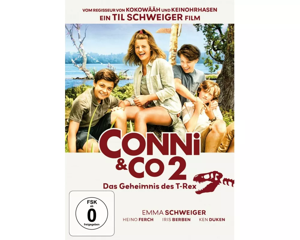 Conni & Co 2 - Das Geheimnis des T-Rex