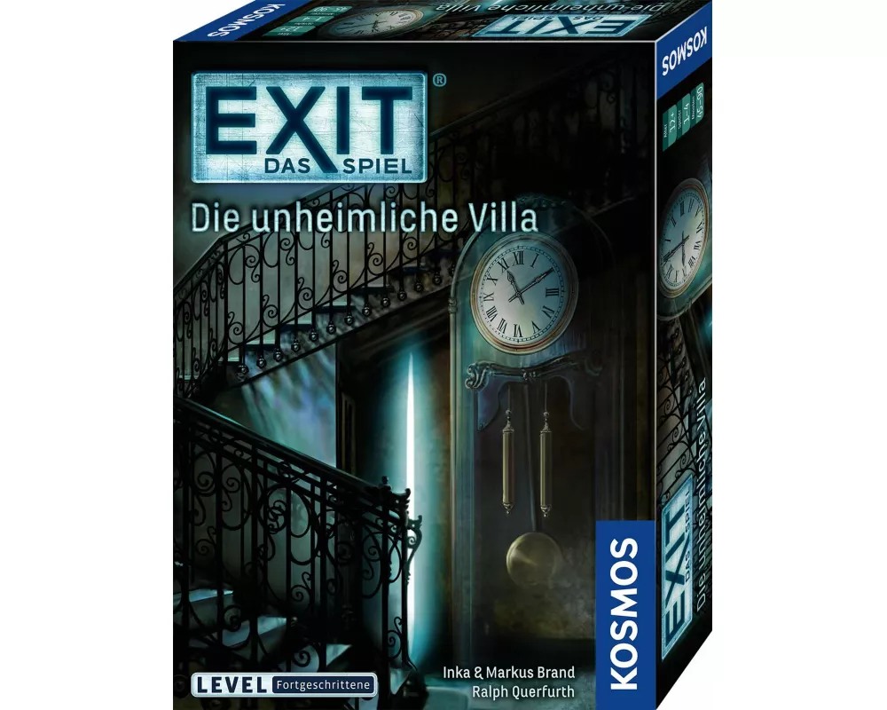 EXIT Die unheimliche Villa (F)