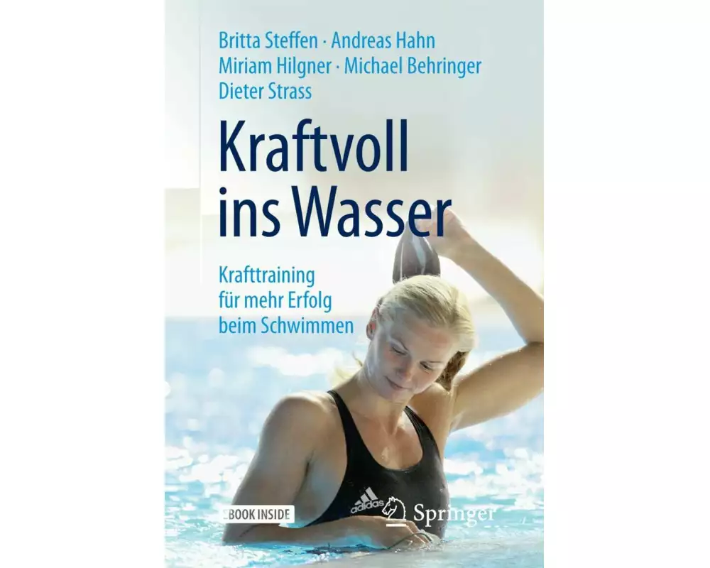 Kraftvoll ins Wasser