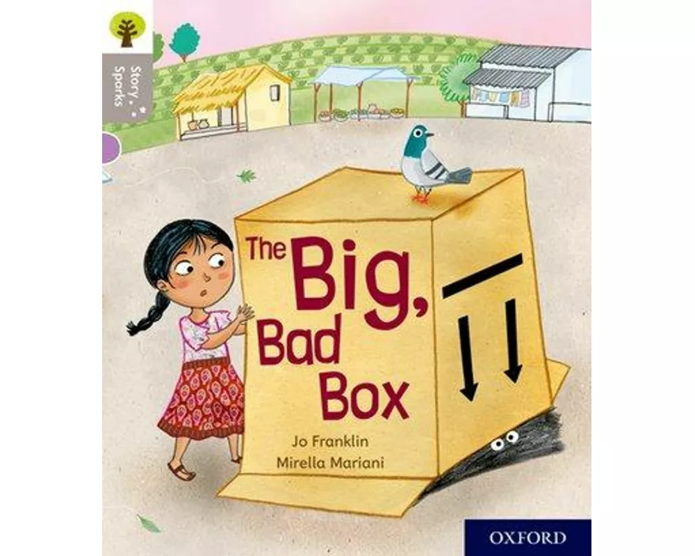 Oxford Reading Tree Story Sparks: Oxford Level 1: The Big, Bad Box