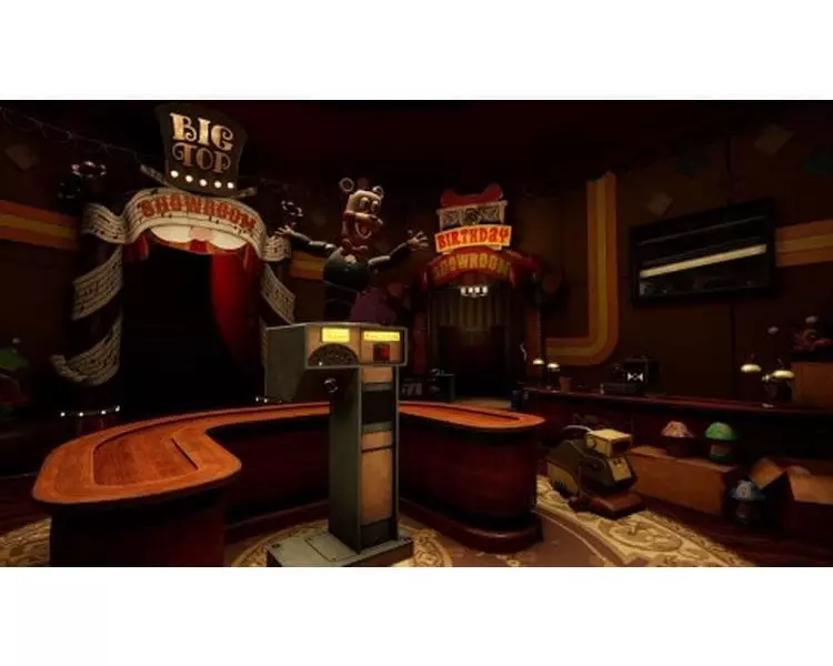 Flashpoint Five Nights at Freddy's: Secret of the Mimic (Box)