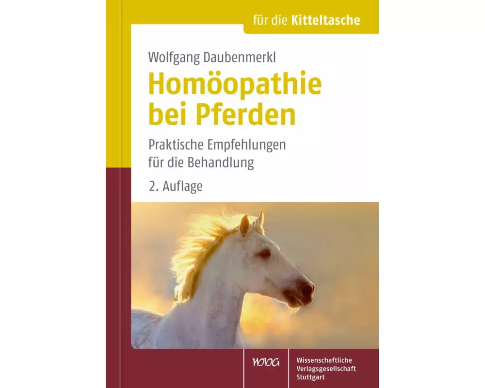 Homöopathie bei Pferden für die Kittteltasche