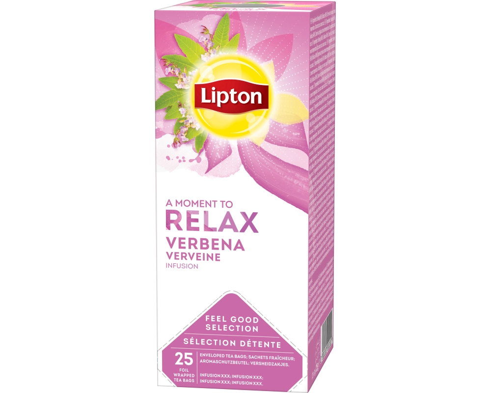 LIPTON Eisenkraut Tee 4091063 25 Beutel