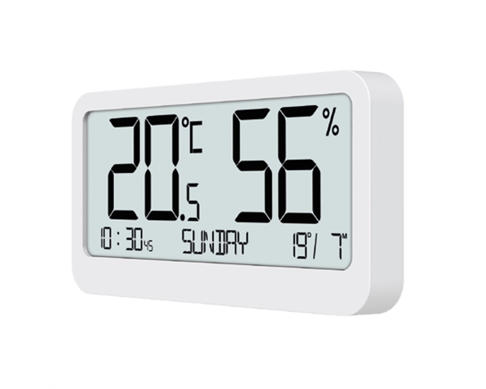 Technoline Thermo-Hygrometer WS 9455, Datums- und Wochentagsan., Temp + Luft
