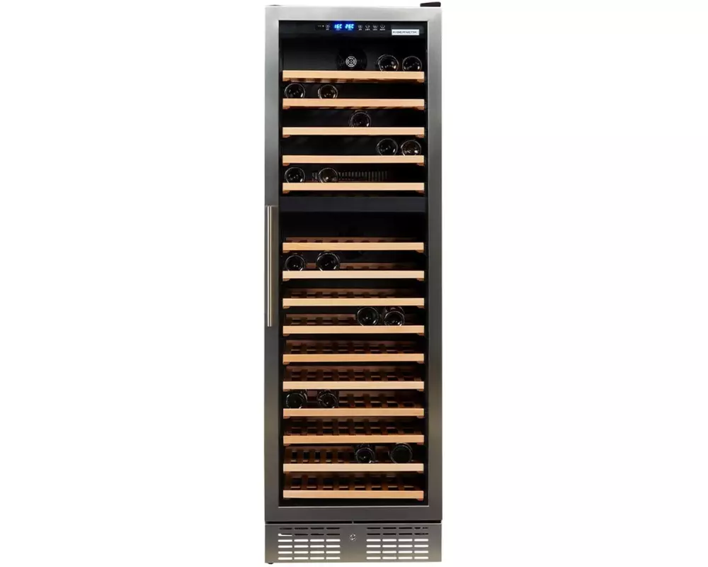 Kibernetik Weinklimaschrank WKH168F01 Schwarz, Rechts