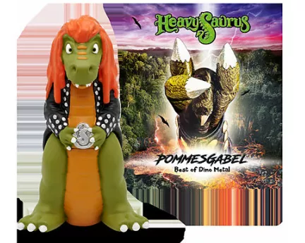 Tonie. Heavysaurus - Pommesgabel - Best of Dino Metal (Relaunch)