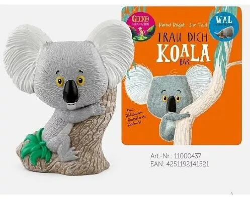 Tonie. Rachel Bright - Trau dich, Koalabär und zwei weitere Geschichten