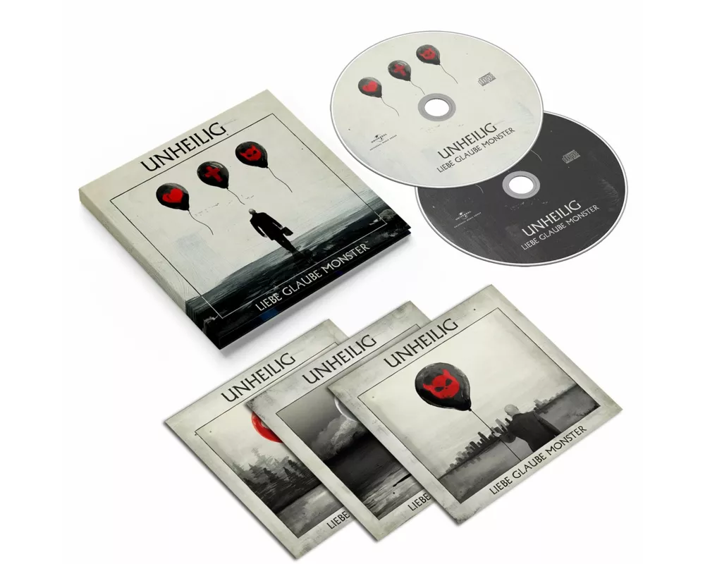 LIEBE GLAUBE MONSTER (Ltd. Deluxe Edition)