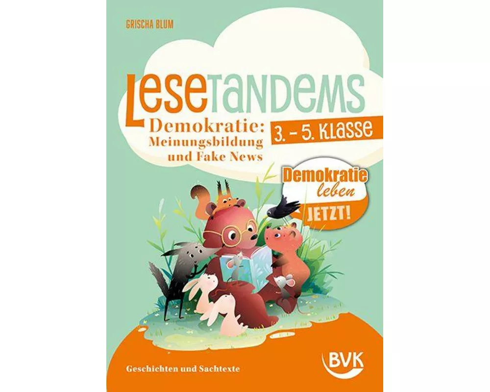 Lesetandems Demokratie: Meinungsbildung und Fake News