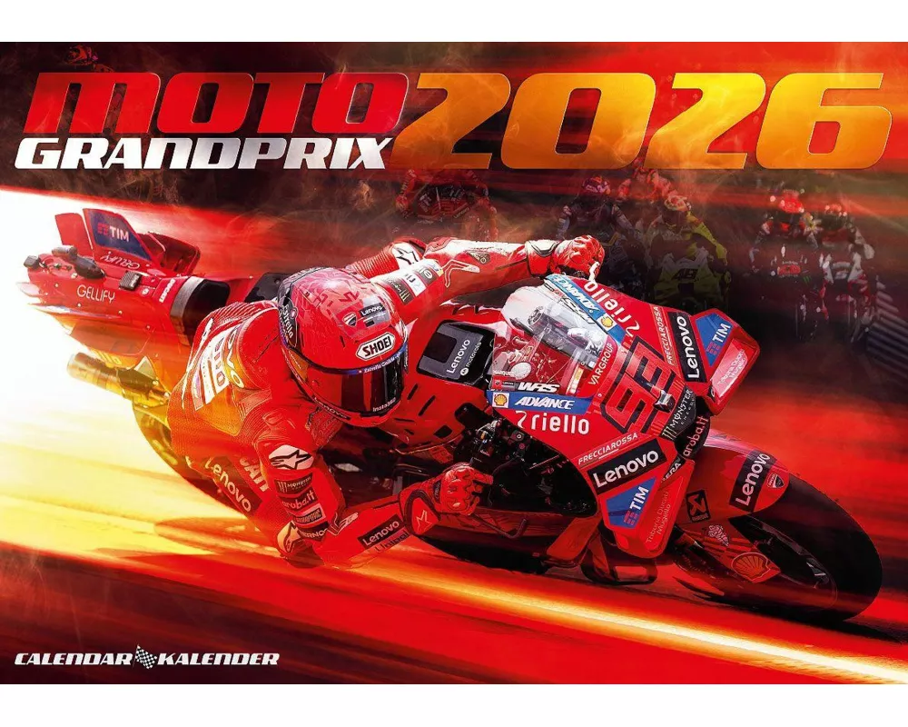 Moto GP Kalender 2026