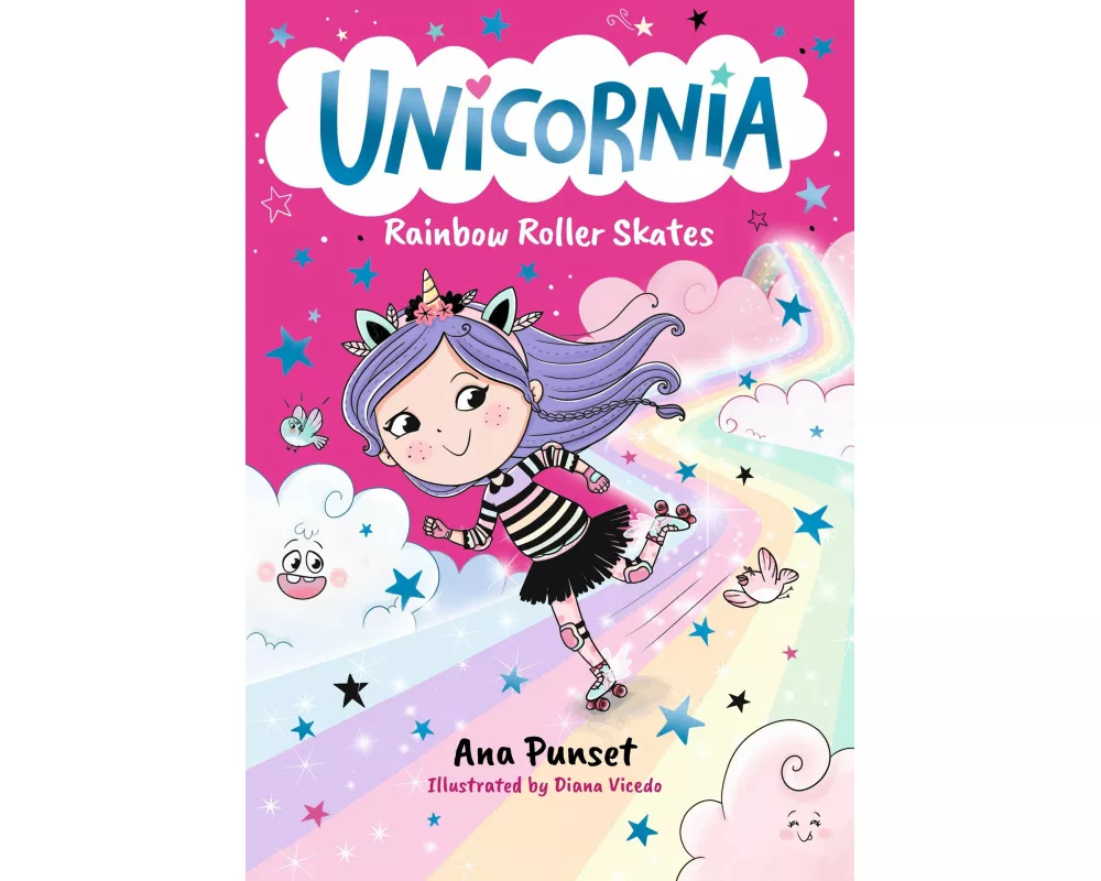 Unicornia: Rainbow Roller Skates