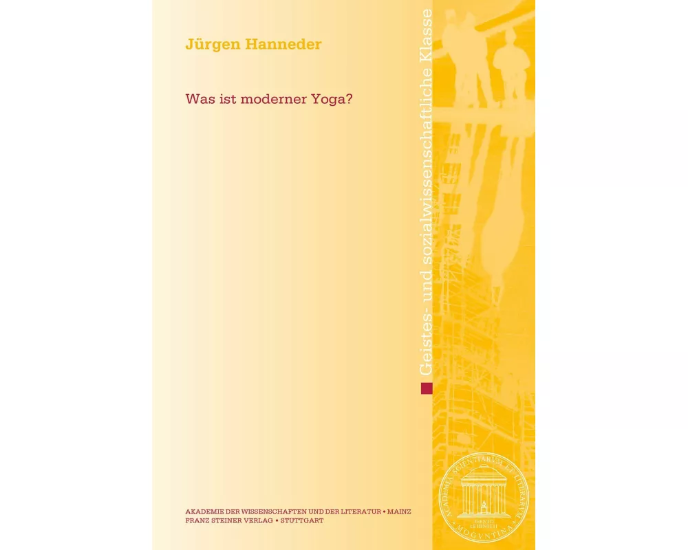 Was ist moderner Yoga?
