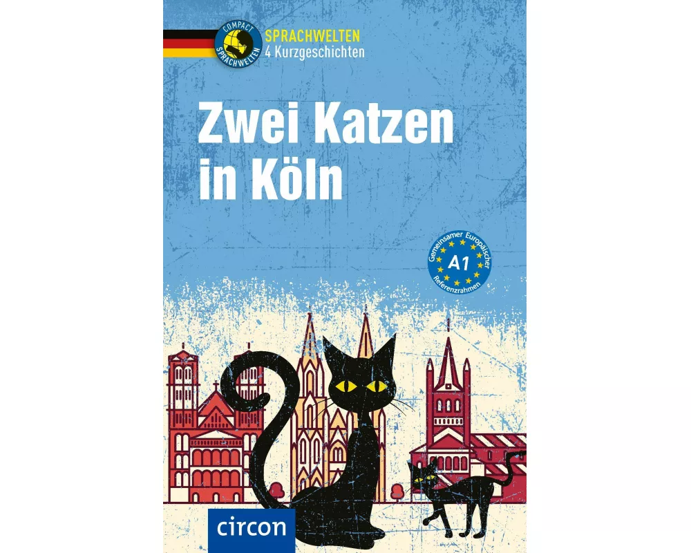 Zwei Katzen in Köln