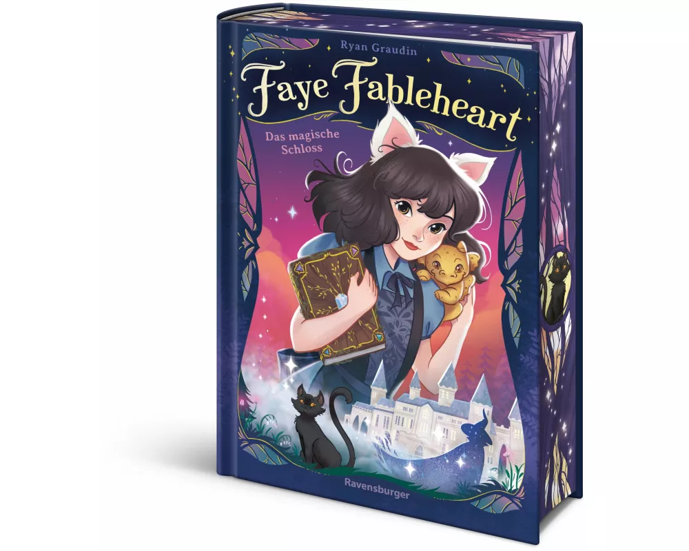 Faye Fableheart, Band 1 - Das magische Schloss