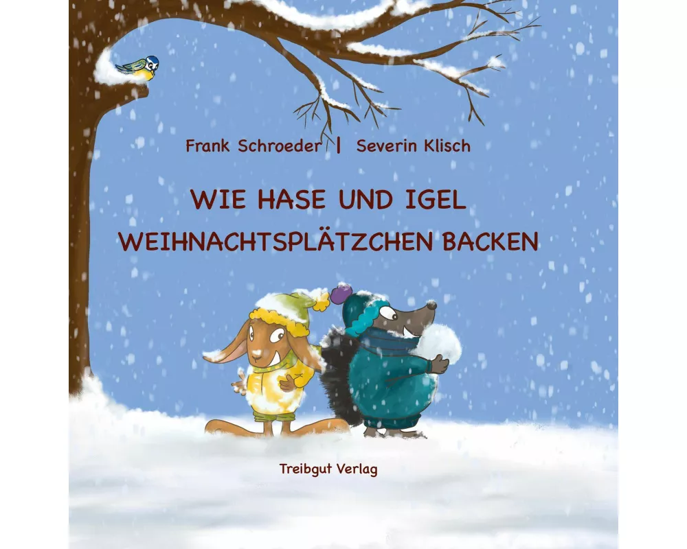 Wie Hase und Igel Weihnachtsplätzchen backen