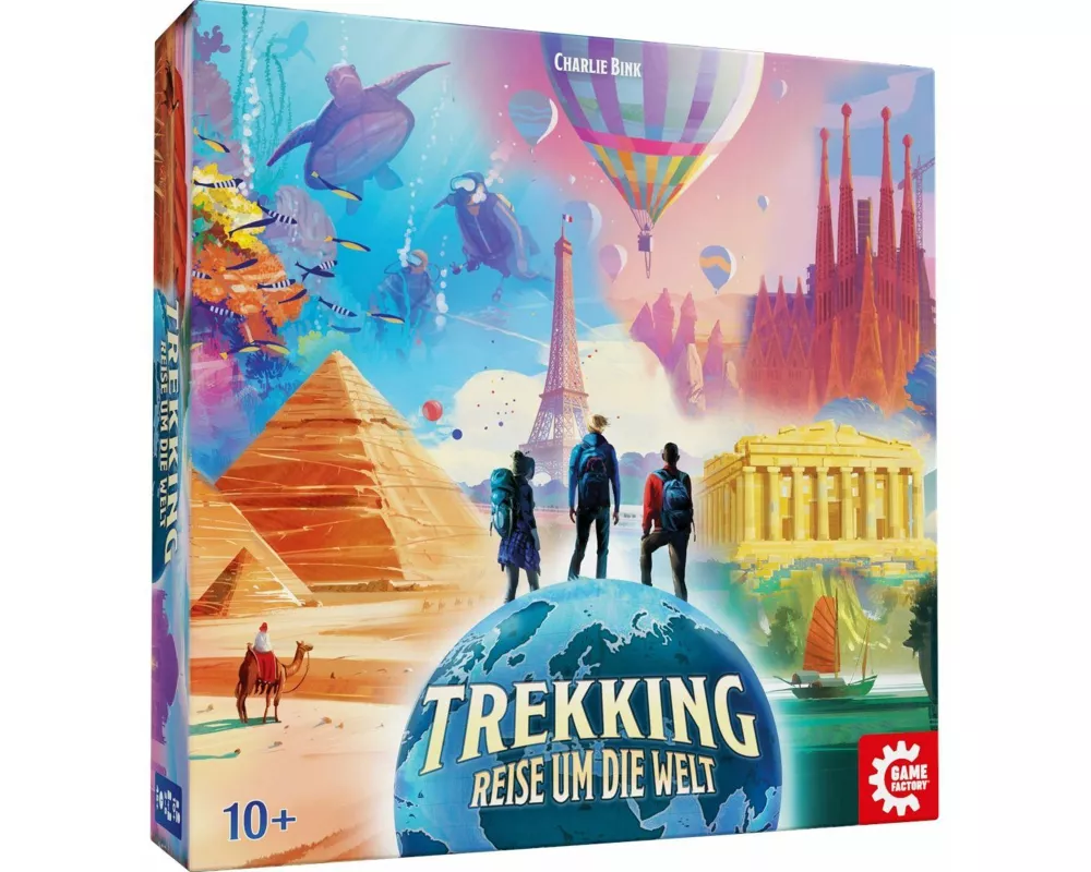 Trekking - Reise um die Welt