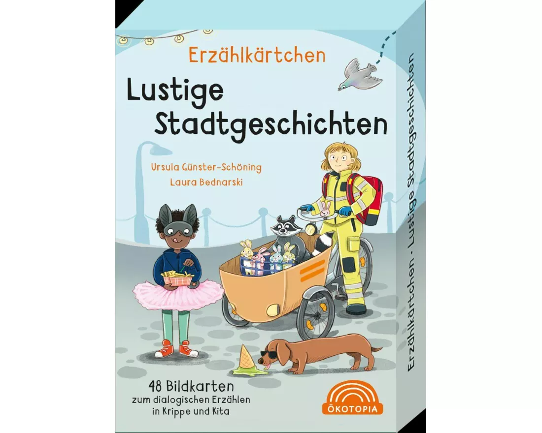 Erzählkärtchen: Lustige Stadtgeschichten