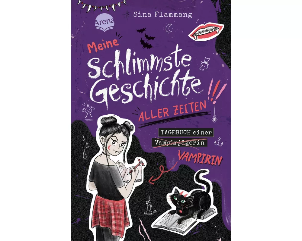 Meine schlimmste Geschichte aller Zeiten!!! Tagebuch einer Vampirin (3)